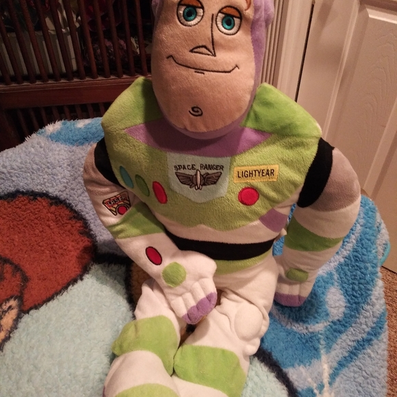 Disney Toys Toy Story Blanket Stuffie Poshmark